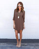 Autumn Dresses 2017 Fashion Women Casual Loose Plus Size