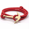 Bracelet Multilayer Leather Risers