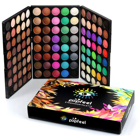 Make Up Palette Waterproof Eye Shadow 120 Colors