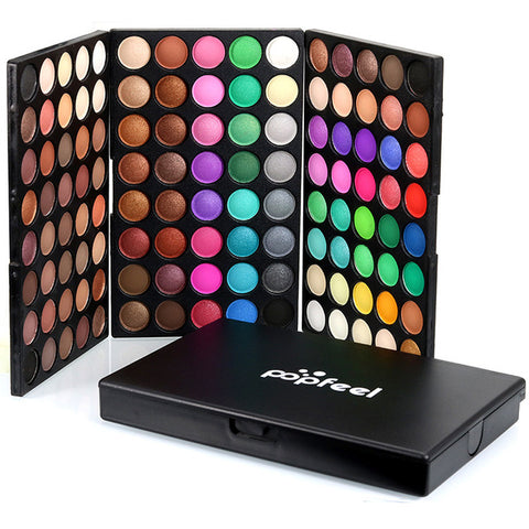 Make Up Palette Waterproof Eye Shadow 120 Colors