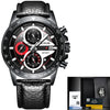 LIGE- Mens Watches Luxury Fashion Business- 4 Style