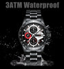 LIGE- Mens Watches Luxury Fashion Business- 4 Style