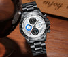 LIGE- Mens Watches Luxury Fashion Business- 4 Style