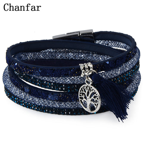 12 Styles Multilayer Leather