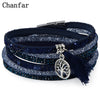 12 Styles Multilayer Leather