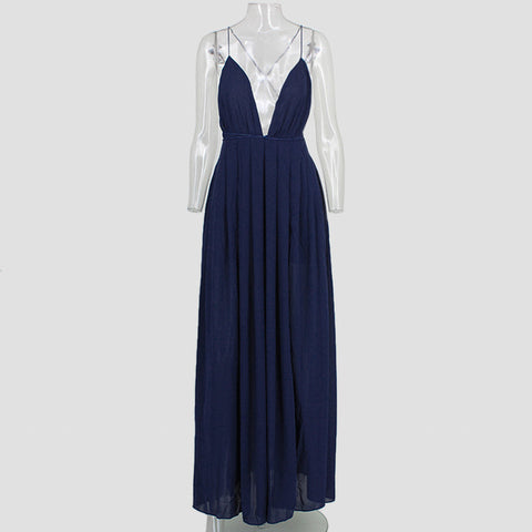 New Fashion Sling Bandage Maxi Long