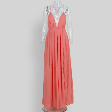 New Fashion Sling Bandage Maxi Long