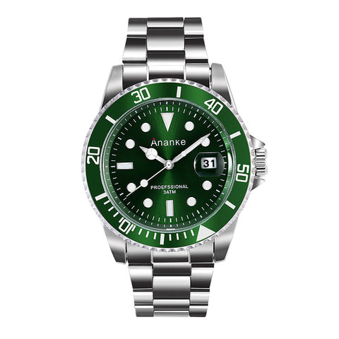ANANKE- Waterproof Relojes Hombre Men Luxury Luminous Fashion Clock