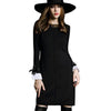 Autumn Winter Women Sweater Dress