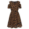Dress Women Short Sleeve Off Shoulder Beach Plus Size