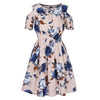 Dress Women Short Sleeve Off Shoulder Beach Plus Size