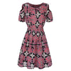 Dress Women Short Sleeve Off Shoulder Beach Plus Size