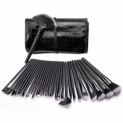 Professional 32 pcs Makeup Brushes Set For Women