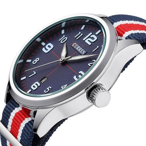 CURREN - Watches Men's Clock - Auto Date sports