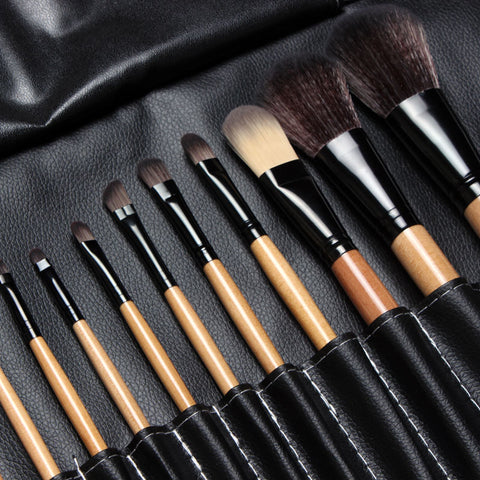 15 pcs Soft Synthetic Hair Make Up Tools Kit !!!Free shipping !!